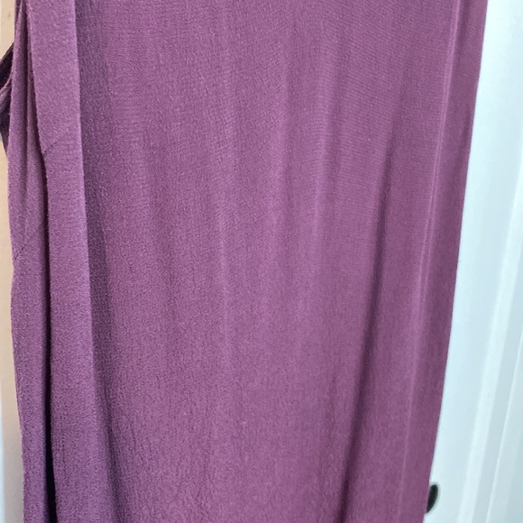 Wilfred Deep Purple Burgundy Thin Strap mini shift dress - VNeck - Med - - Picture 3 of 7
